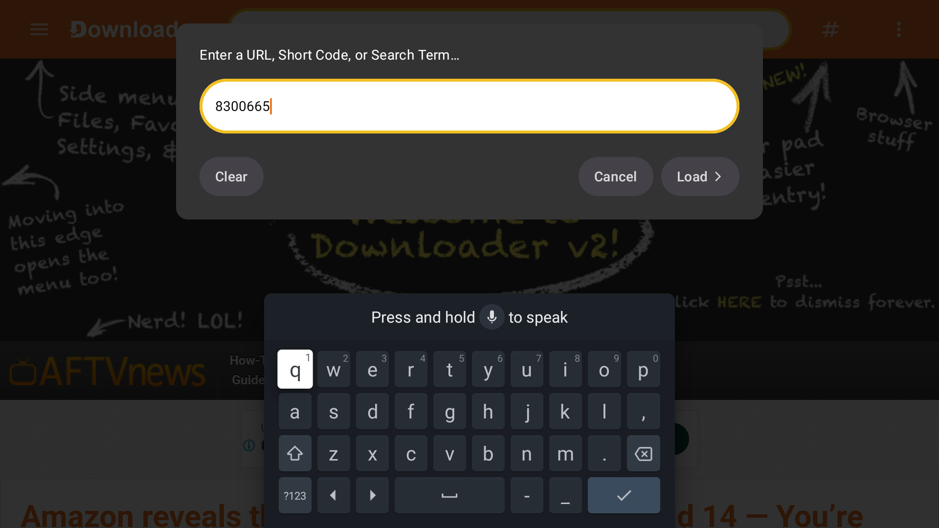 Stremize downloader code